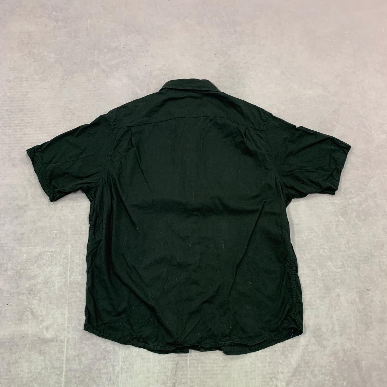 Wrangler Shirt short sleeve shirt with chest pockets Men's XL thumbnail 5