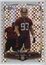 2014 Topps Chrome Retail X-Fractor Trent Murphy #217 10k8