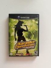 Karaoke Revolution Party Nintendo Gamecube. Case & Disc Included. No Manual.