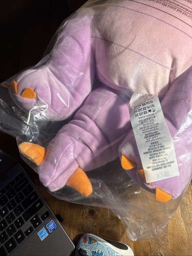 Disney Parks Epcot FIGMENT Sleeping Dream Friend Dragon Cuddleez 25” Plush NEW - Picture 7 of 8