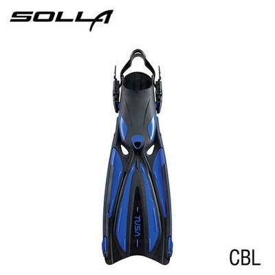 BLACK FRIDAY SPECIAL TUSA SOLLA Fins Size M Color BLUE