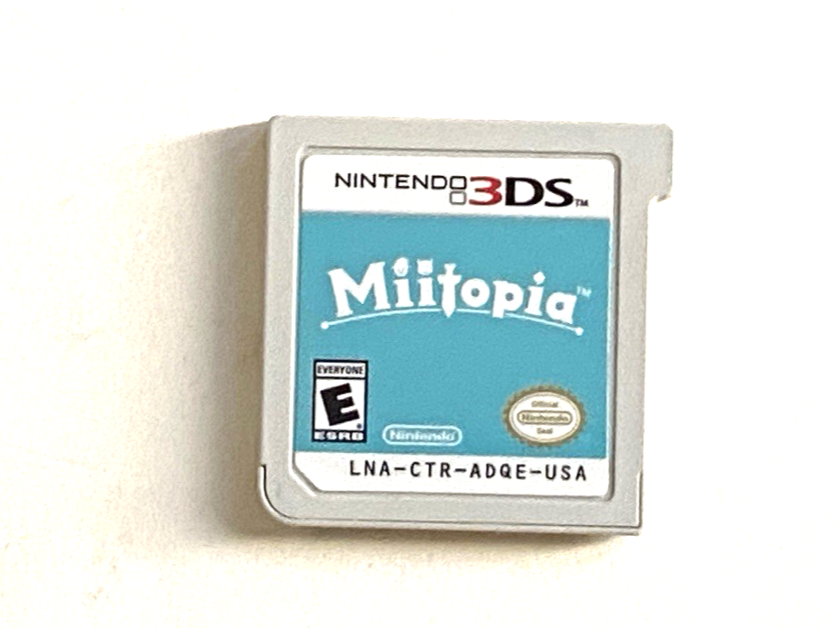 Miitopia 3DS *OOS* | eBay