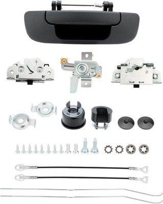 Tailgate Handle Latch Rebuild Kit for Dodge Ram 1500 2500 3500 2002 2009