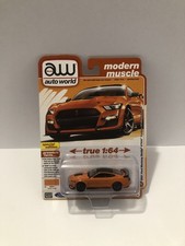Auto World Orange 2021 Ford Mustang Shelby GT500 Special Edition