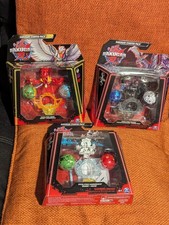 Image of 3 x Bakugan Evolutions Starter Pack 3-Packs - All Different