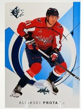 Aliaksei Protas Blue 2024-25 SP Hockey #70 Washington Capitals