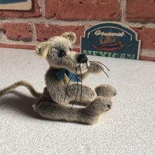 Miniature Artist Bear Rat By Red Or Ted, Lesley Cope.