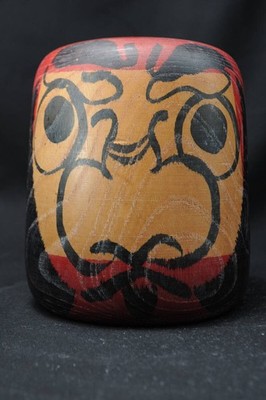 Abe Tsuneyoshi Atsumi Daruma Local Toy 14,5 cm 00054