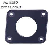 Fit EZGO TXT 36V Cart Charger Port Cover Plate Adapter Lithium Battery 120V Plug