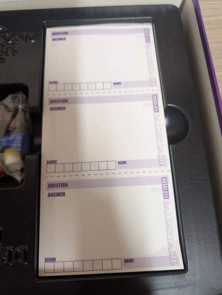 Absolute Balderdash 20th Anniversary Edition Game Christmas Classic Family Game - Image 3 of 4