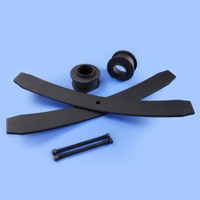 2 Front Coil Lift Kitrear Add-a-leaf Spring Jeep Cherokee Xj 1984-2001