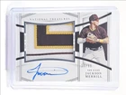 JACKSON MERRILL 2023 NATIONAL TREASURES TRUE PATCH AUTO /99 Q0902