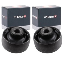 2X JP GROUP QUERLENKERLAGER BUCHSE HINTEN VORNE passend für AUDI A3 SEAT ATECA 