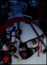 1997-98 UD Ice - Performers #19 Brian Holzinger - Parallel FREE SHIPPING!