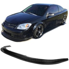 Fits 05-10 Chevy Cobalt Base Ls Lt Front Bumper Lip Spoiler Gt Style Pu Black Fits 05-10 Chevy Cobalt Base Ls Lt Front Bumper Lip Spoiler Gt Style Pu Black