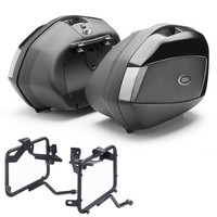 Koffer + Bilder [ Givi ] V35NT - Honda Vfr 800 V2008 2009