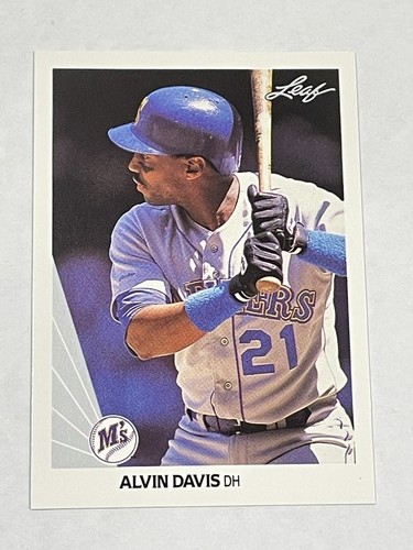 1990 Alvin Davis #35