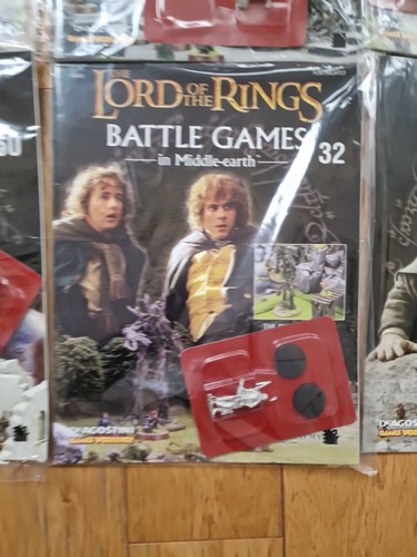 Warhammer Herr der Ringe Gefährten Konvolut Magazine Metall X8 - Bild 8 von 9