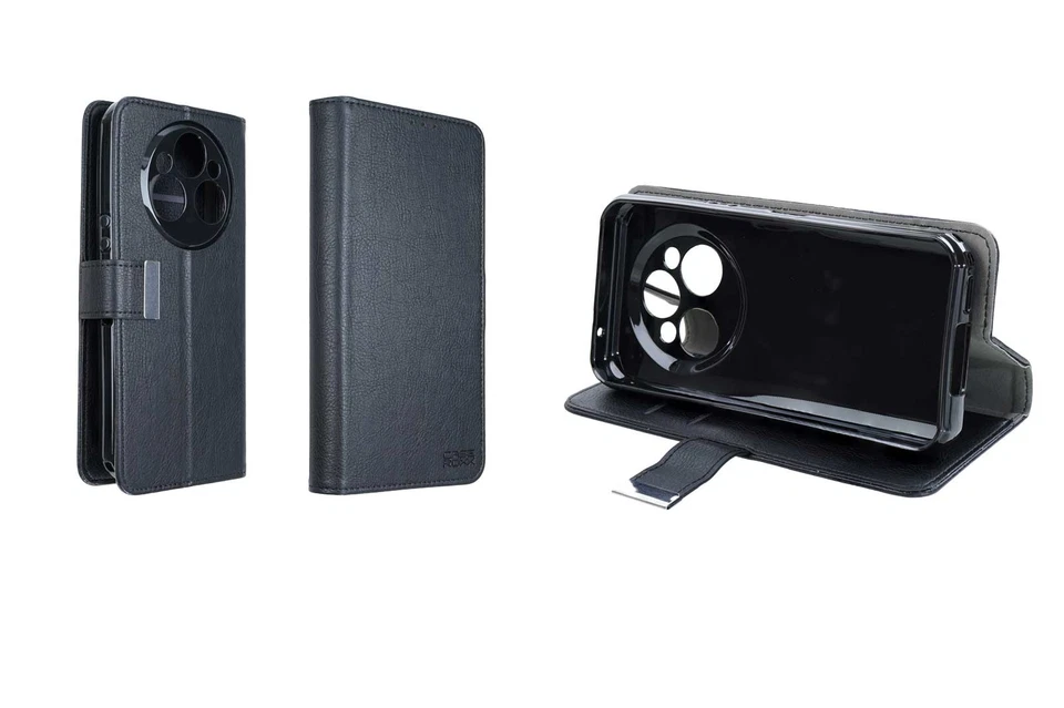 caseroxx Handy Hülle Tasche kompatibel mit Oukitel WP55 / WP55 Pro Bookstyle-Cas