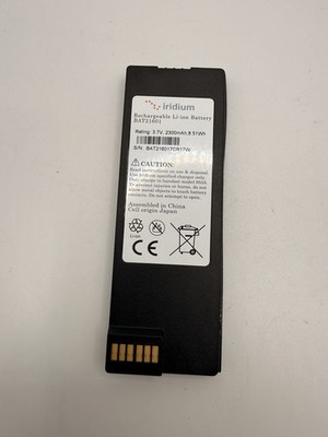 Iridium 9555 Satellite Phone Battery BAT21601 OEM 3.7V 2300mAh Li-ion