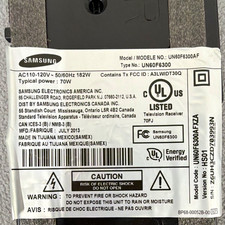 Samsung Main Board BN94-06167F BN97-07073Z for UN60F6300AFXZA TV