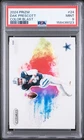 2024 PANINI PRIZM COLOR BLAST #24 DAK PRESCOTT PSA 9