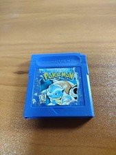 Pokemon Blue Nintendo Gameboy Authentic Cartridge New Battery Tested  Saves