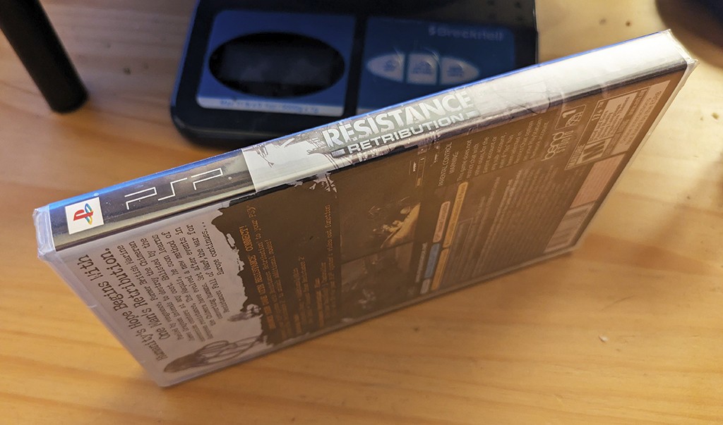 PSP PlayStation Resistance Retribution NEW