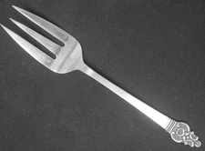 Stylecraft Stainless Japan SYF24 Pattern Cold Meat Fork. 8 1/2" Long