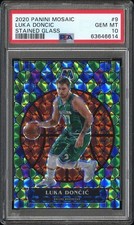 Panini mosaic 元年 Luka doncic psa10 鑑定済 2020-21 Panini Mosaic - Stained Glass Luka Dončić #9 for sale