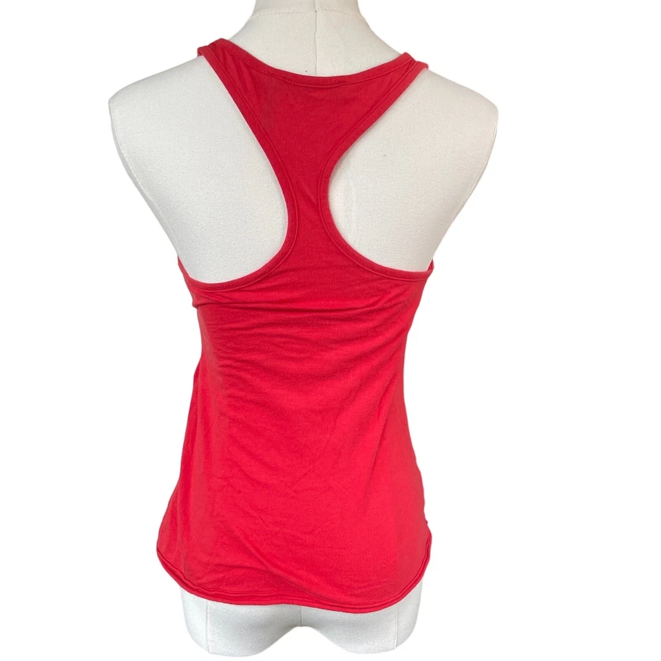 Guess джинсы Y2K Babydoll с бретелью через шею верхний красный бабочка размер маленький - Изображение 3 из 4