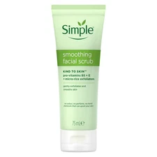 Simple Smoothing Facial Scrub