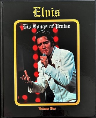 Presley - His Songs Of Praise Volume 1   Pal Granlund - Hardcover Book/CD   FTD