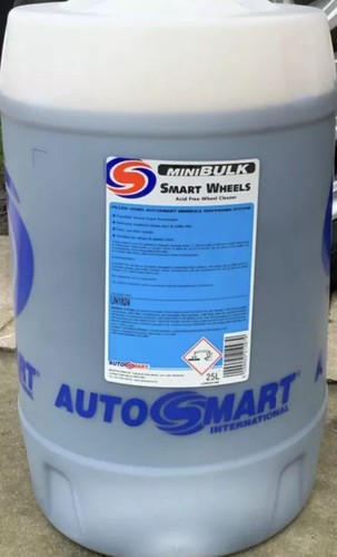 Autosmart Smart Wheels 25 Liter 25 L strapazierfähiger säurefreier Felgenreiniger