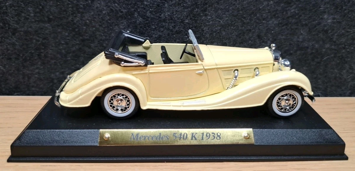 MODEL CAR GROUP 1/18 - 1938 Mercedes Benz G4 (W31) EUR 49,00 - PicClick DE
