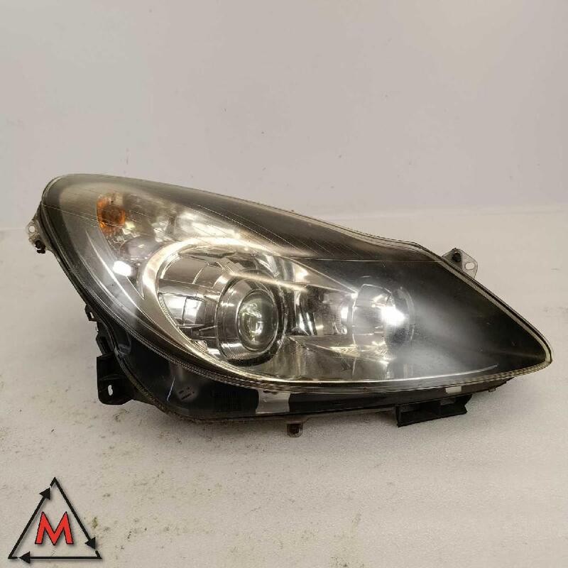 Scheinwerfer rechts 13186386 89313380 OPEL CORSA D 2006-2010 gebraucht (123179)