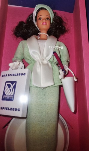 Barbie Rara Das Spielzeug 40th Anniversary Limited Edition 1998 N°6 di 100 - Photo 5/12