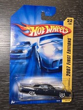 2007 Hot Wheels BLUE 1964 Lincoln Continental 22/156 first editions