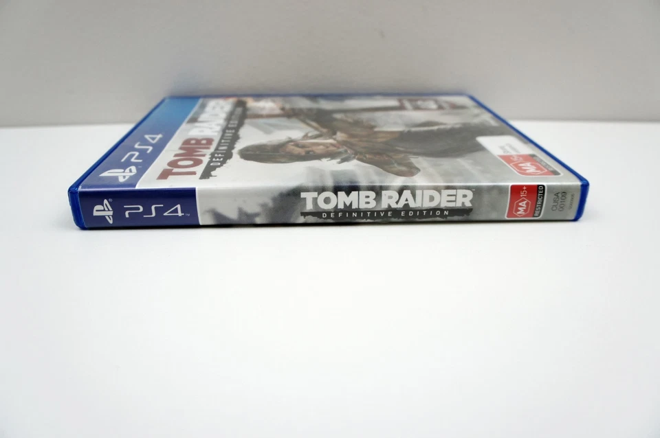Tomb Raider Definitive Edition Sony PlayStation 4 PS4 Game - Free Postage - Image 4 of 4