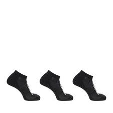 Salomon EVERYDAY LOW 3-PACK Socks 3-Pair Set Black/Black/Black MediumJapan