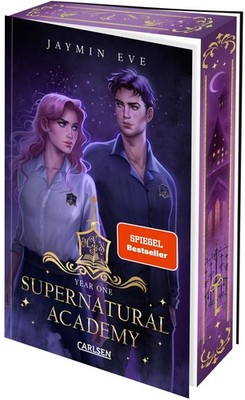 Supernatural Academy: Year One (Supernatural Academy 1) Magische New Adult-Ro...
