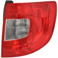 1X Heckleuchte Diederichs 7841690 FüR Skoda Rechts