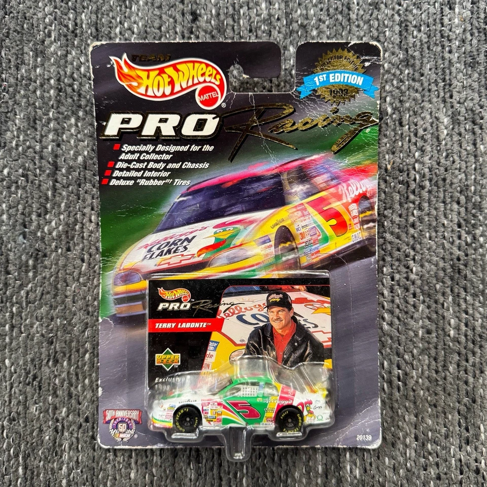 Hot Wheels Pro Racing 1ª Edición NASCAR Lote (4) - Coches Diecast 1:64 Foto 2 de 4