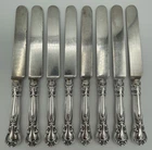 Chantilly by Gorham Pattern (Set of 8) Sterling Silver Handle 8.5" Knives