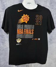 Phoenix Suns Basketball 2021 NBA Finals Nike Short Sleeve Shirt- Men's Large