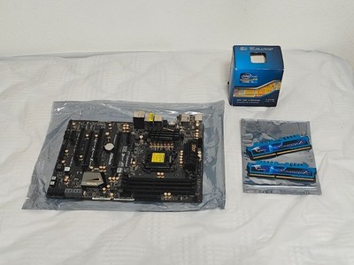 ASRock Z77 Extreme4 Motherboard + Intel i5-3570K CPU + 16GB G.Skill DDR3 Combo