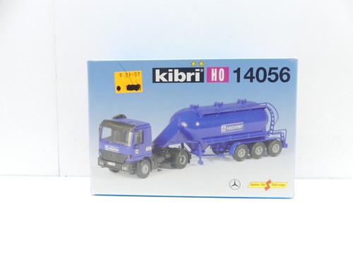 Kibri H0 14056 kit camión cisterna Mercedes, sin construir, NUEVO en embalaje original #67419 | Zustand: Gebraucht