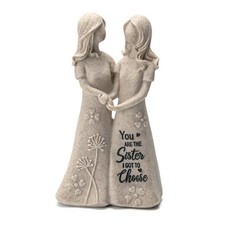 INLOMEM Friendship Gifts for Best Friends Women - Resin Sister Granite