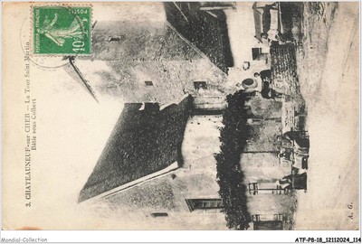 ATFP8-0562-18 - CHATEAUNEUF-SUR-CHER - La tour saint-martin - built under colber