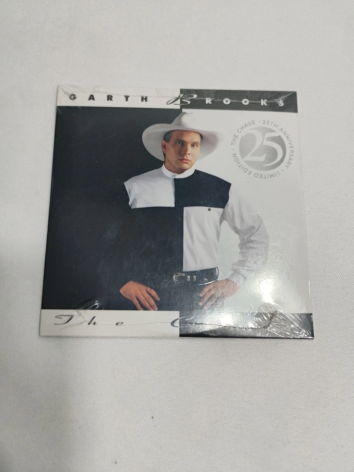 Garth Brooks The Chase 25th Anniversary CD Brand New Sealed - Image 3 of 4